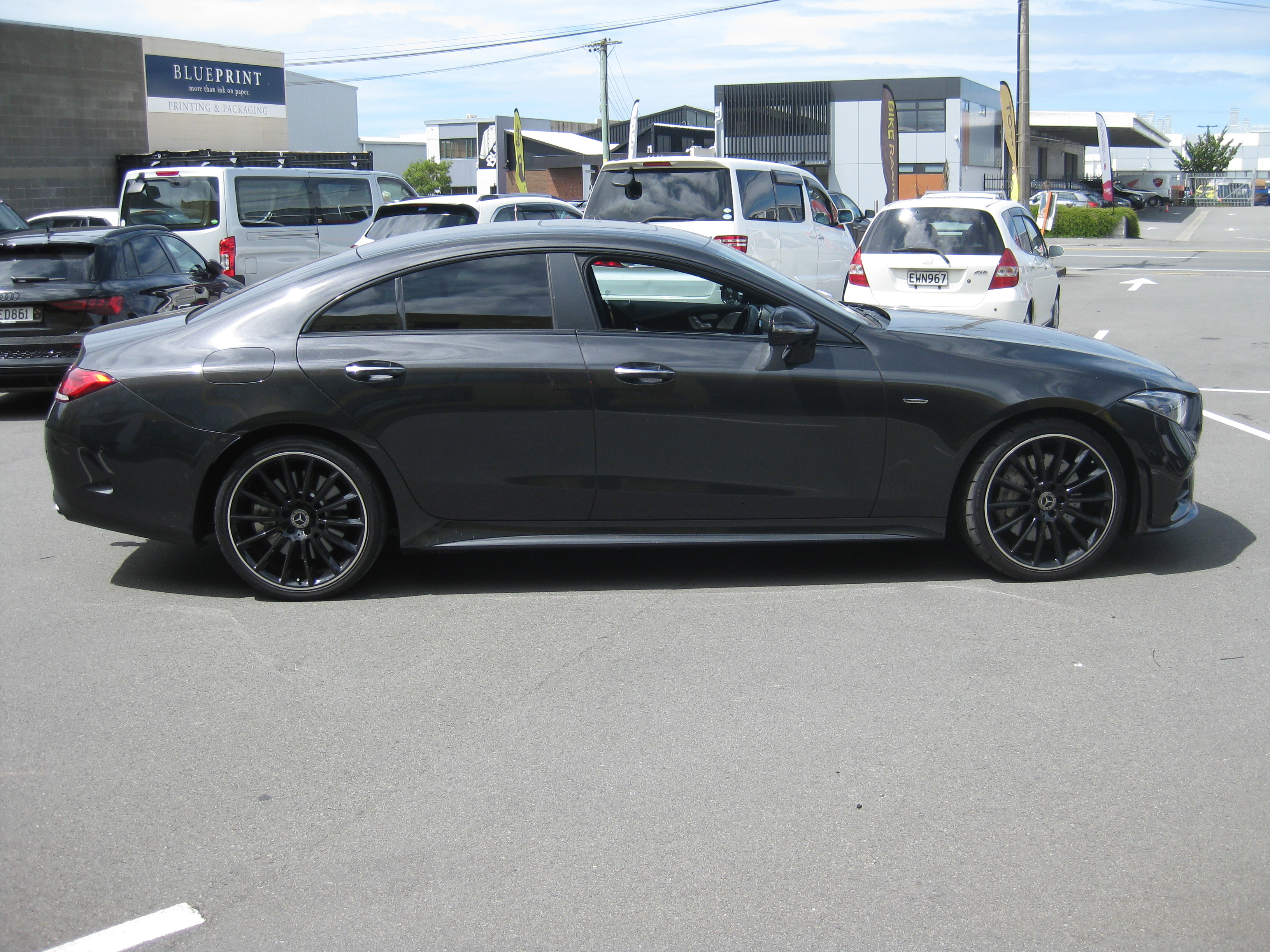 MERCEDES CLS450 SALOON 2018-CURRENT